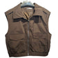 CARGO – Structured Zip-Up Vest with Functional Pockets