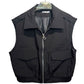 CARGO – Structured Zip-Up Vest with Functional Pockets