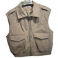 CARGO – Structured Zip-Up Vest with Functional Pockets