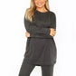 Ladies Long Sleeve Plain Set