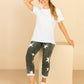 Italian Joggers Star Print