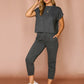 Ladies Boxy Loungewear Set