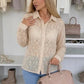 Elegant lace shirt