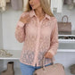 Elegant lace shirt