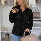 Elegant lace shirt