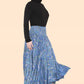 Summer 2025 Collection - Women's Skirt Pants Big Floral Rosette 813P14-G
