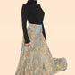 Summer 2025 Collection - Women's Skirt Pants Big Floral Rosette 813P14-G