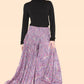 Summer 2025 Collection - Women's Skirt Pants Big Floral Rosette 813P14-G
