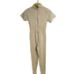 Short-sleeve sports jumpsuit