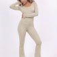 Backless slim fit jumpsuit