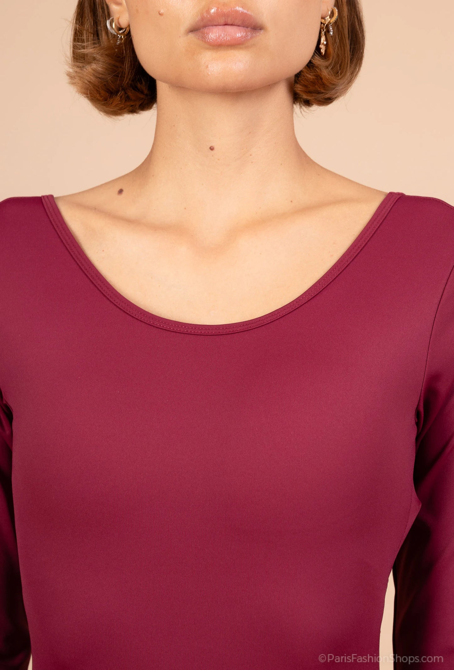 Backless slim fit jumpsuit