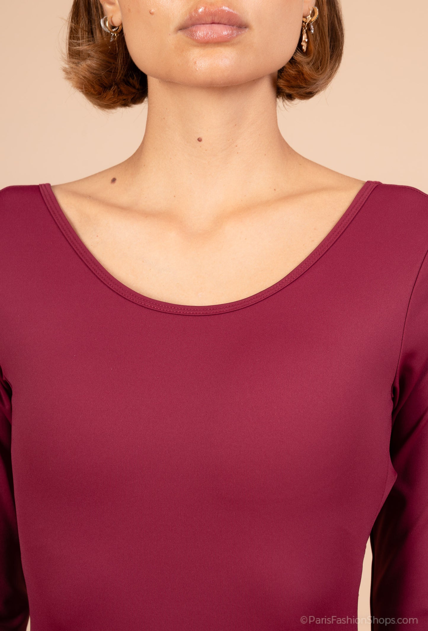 Backless slim fit jumpsuit