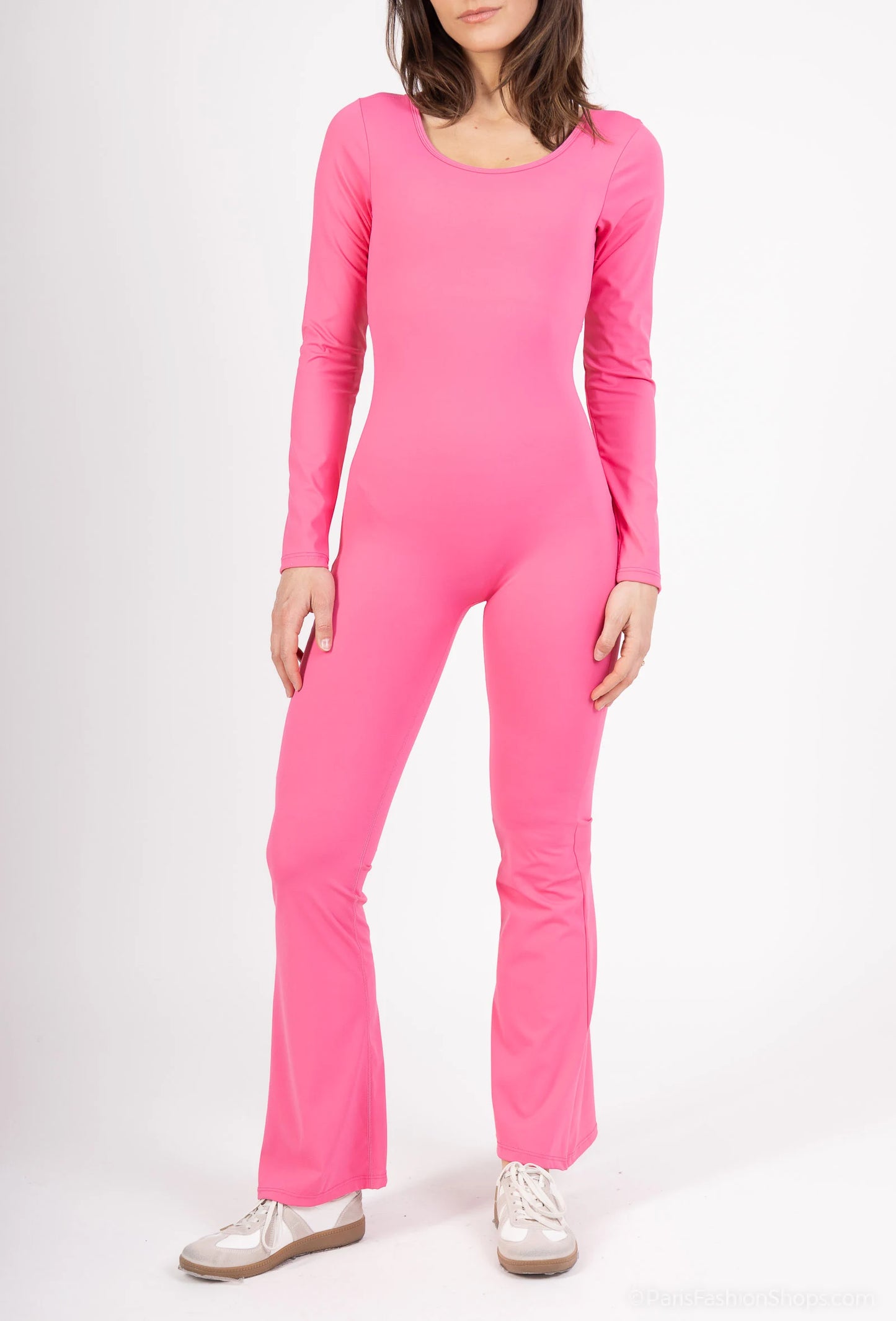 Backless slim fit jumpsuit