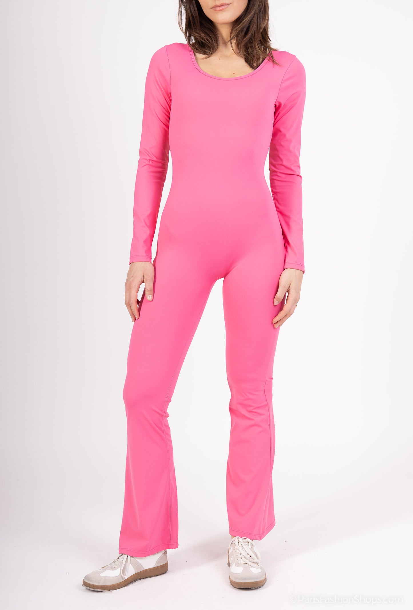 Backless slim fit jumpsuit