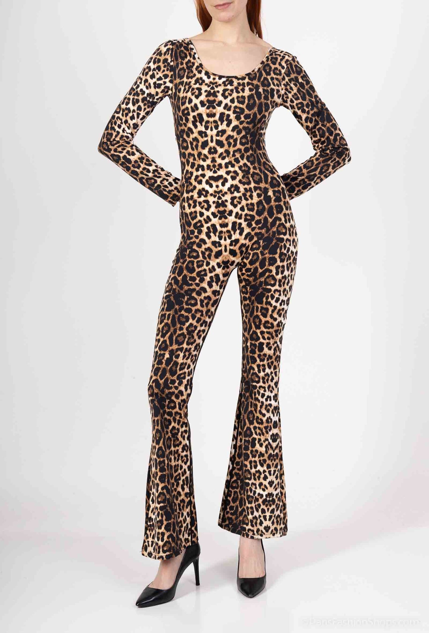 Backless slim fit jumpsuit