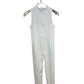 Zip-Up Ribbed Jumpsuit