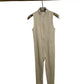 Zip-Up Ribbed Jumpsuit