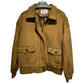 DENVER – Faux suede jacket with patch pockets