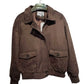 DENVER – Faux suede jacket with patch pockets