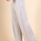 DENVER – High-waisted soft wide leg pants