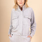 DENVER – Soft cargo jacket with patch pockets
