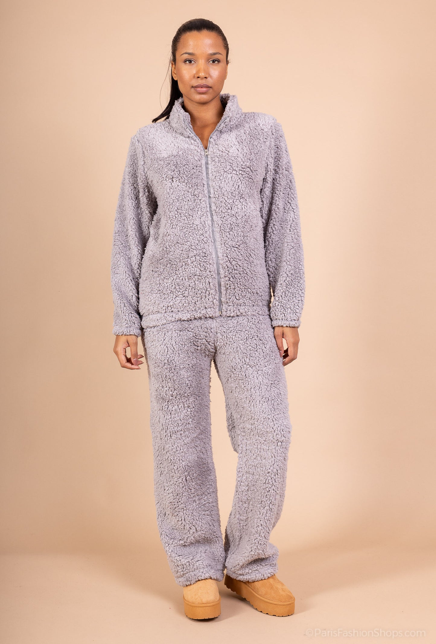 Women's Zip Vest Set