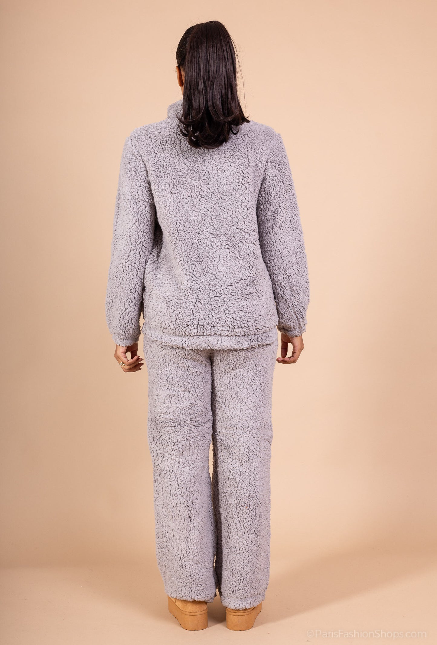 Women's Zip Vest Set