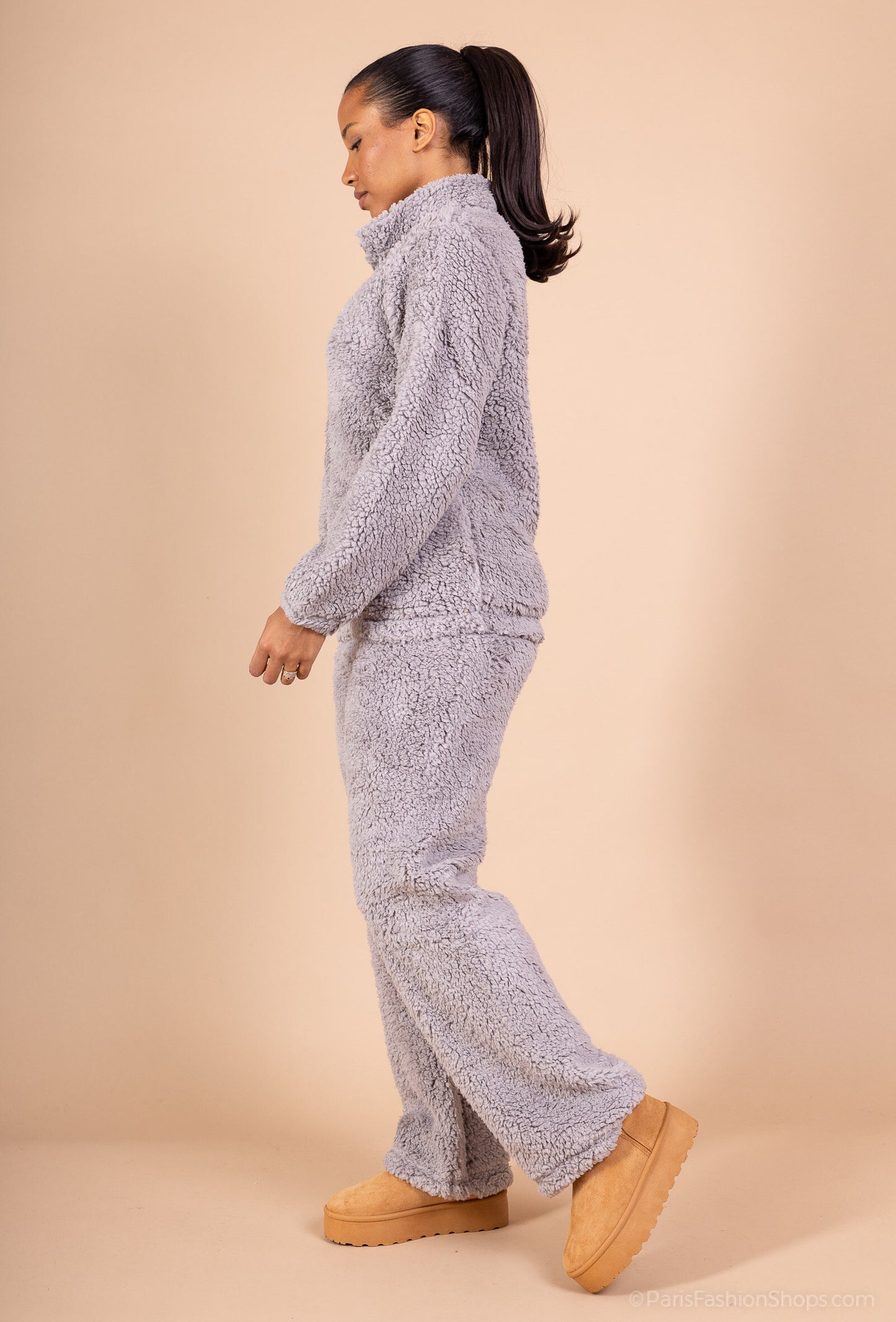 Women's Zip Vest Set