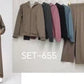 Fashionable and Comfortable Vest Set