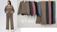 Fashionable and Comfortable Vest Set
