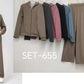 Fashionable and Comfortable Vest Set