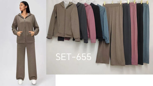 Fashionable and Comfortable Vest Set