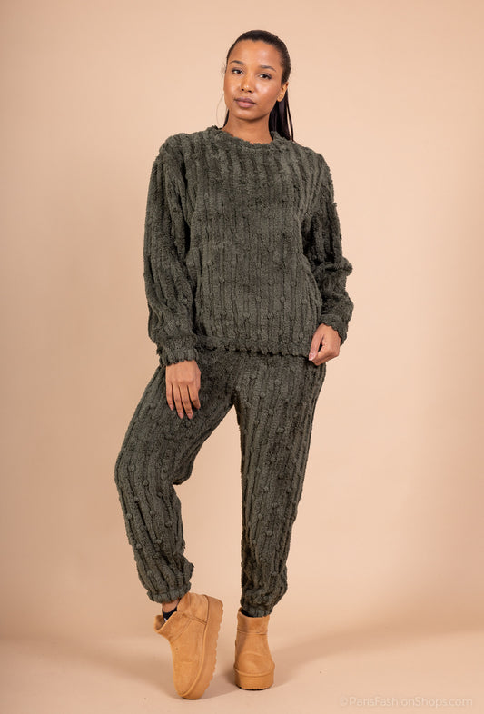 Super Soft Striped Set Pajama