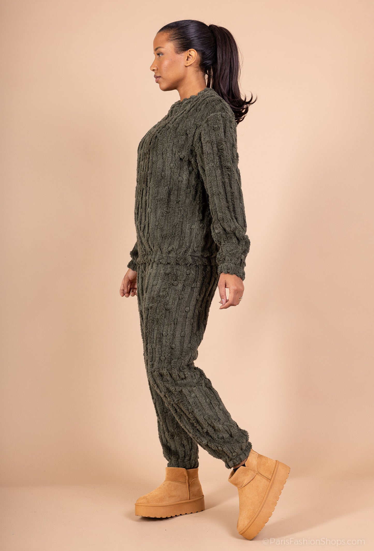 Super Soft Striped Set Pajama