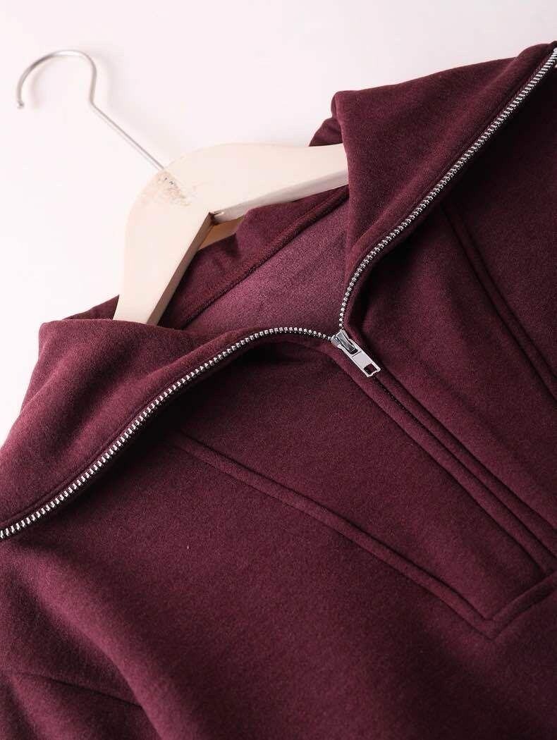 Comfort Set with Zip Collar – LOUNA Model