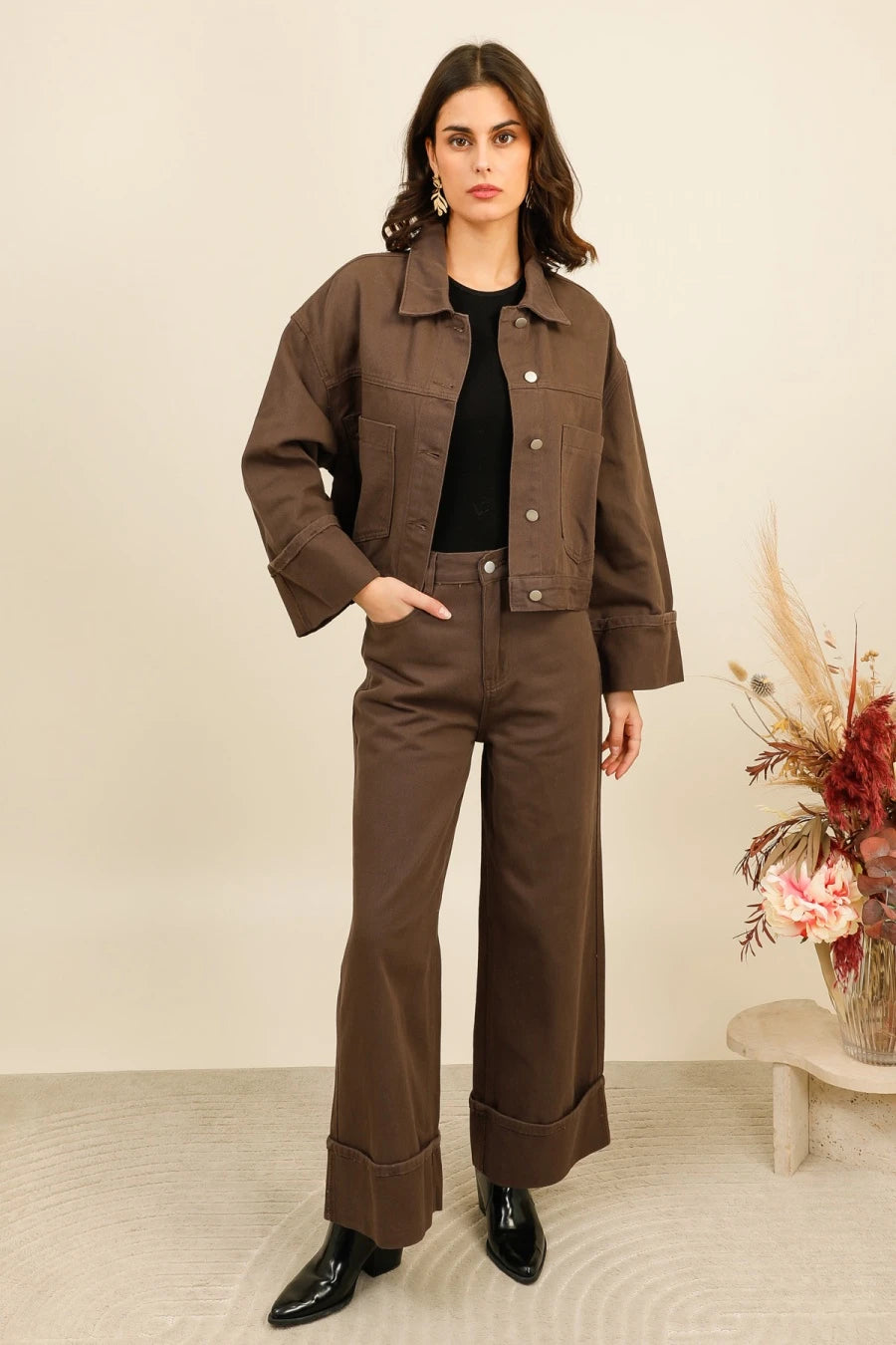 DENVER Set – Premium Denim Jacket & Pants