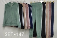 Comfort Strip Vest Set