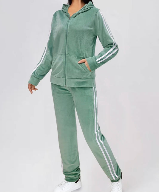 Comfort Strip Vest Set
