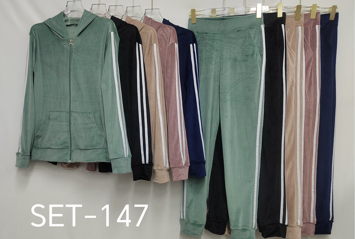 Comfort Strip Vest Set
