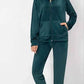 Sweet velvet vesting set