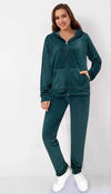 Sweet velvet vesting set