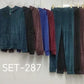 Sweet velvet vesting set