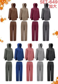 Large Size High Size with Comfort Hood