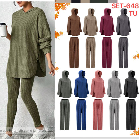 Large High Size with Wide Hooded