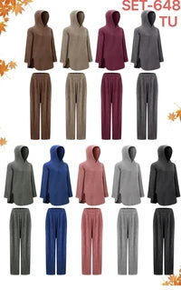 Large High Size with Wide Hooded