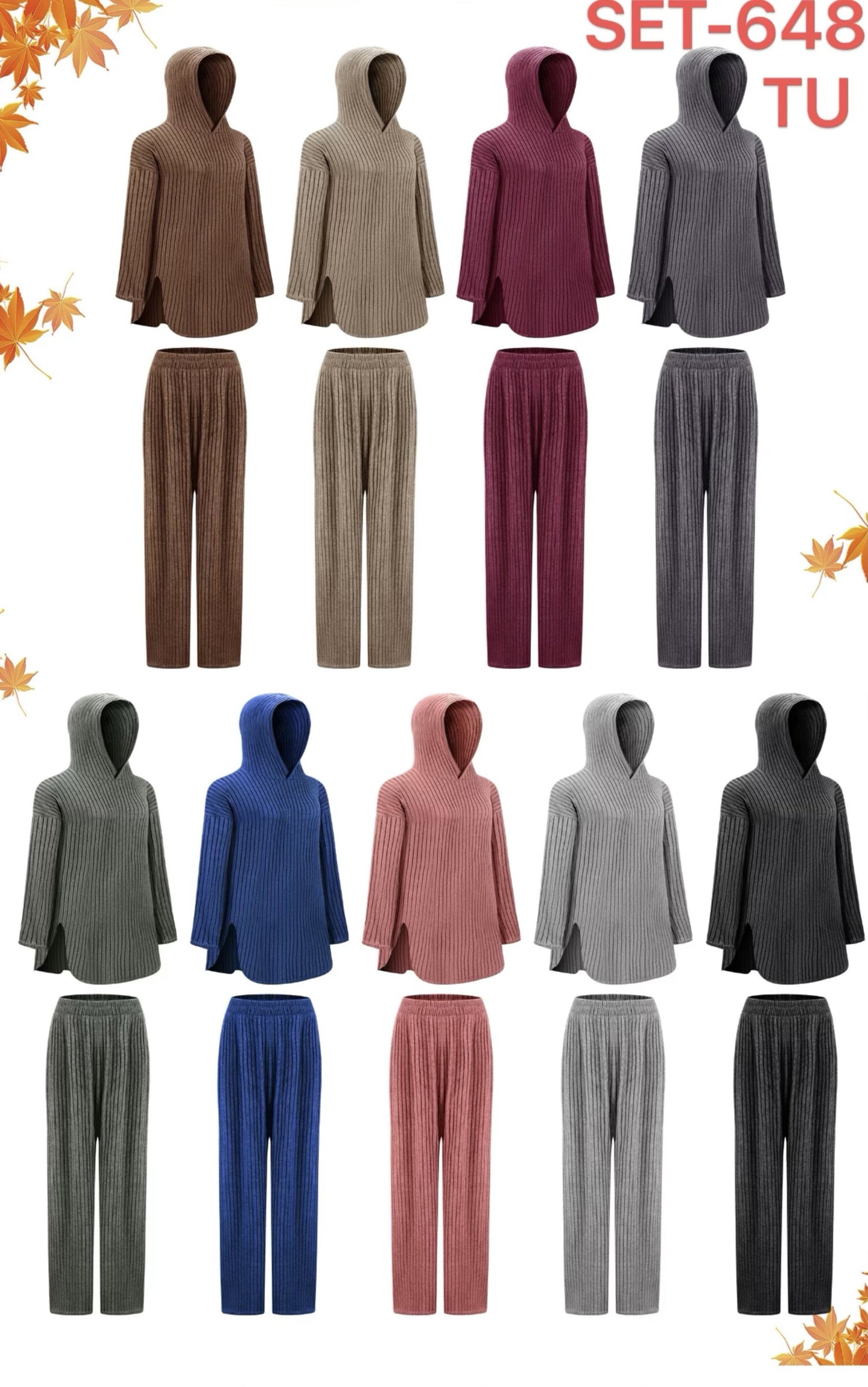 Large High Size with Wide Hooded