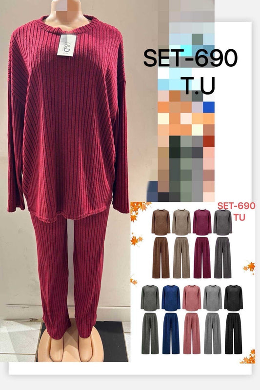 Large Size Simple Size and Comfort sweater