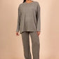 Large Size Simple Size and Comfort sweater