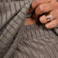 Large Size Simple Size and Comfort sweater