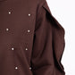 Cute Pearl Sweater Set